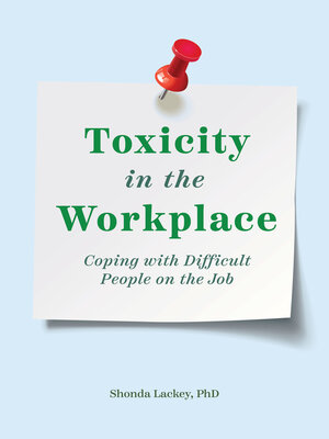 cover image of Toxicity in the Workplace